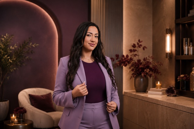 Berry Elly, Founder of Royalty Care Med Spa
