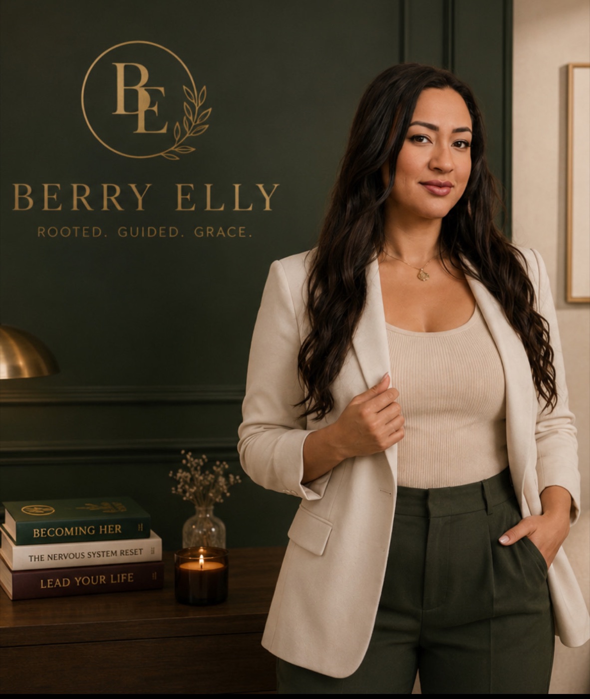 Berry Elly, Founder of Royalty Care Med Spa